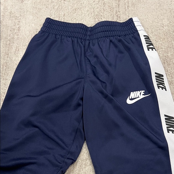 Nike Blue and White Tracksuit with Logo - Picture 2 of 2